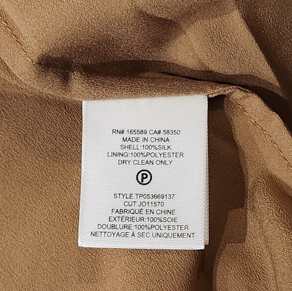 Joie Veron Silk Animal Leopard Print V-Neck Ruffle Blouse Top S - Picture 14 of 14